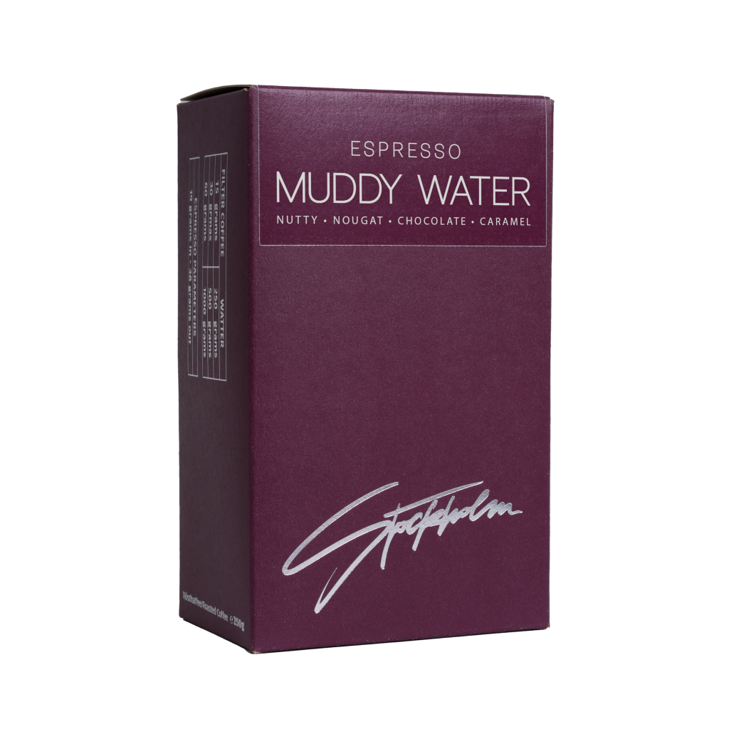 Muddy Water Espresso Stockholm Coffee Roasters