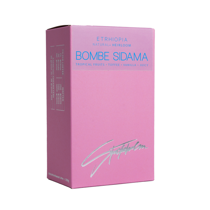Ethiopia - BOMBE Sidama - Filter Coffee 250g