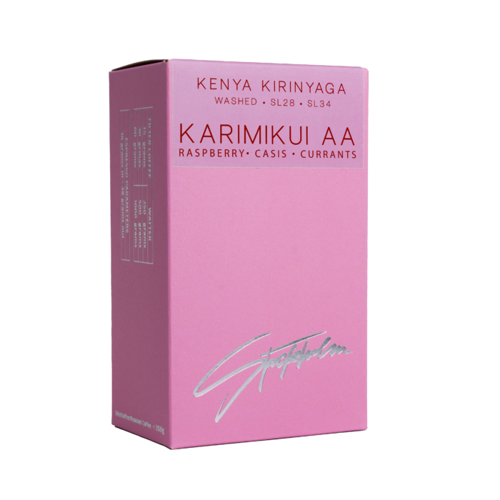 Kenya - Karimikui AA - Filter Coffee