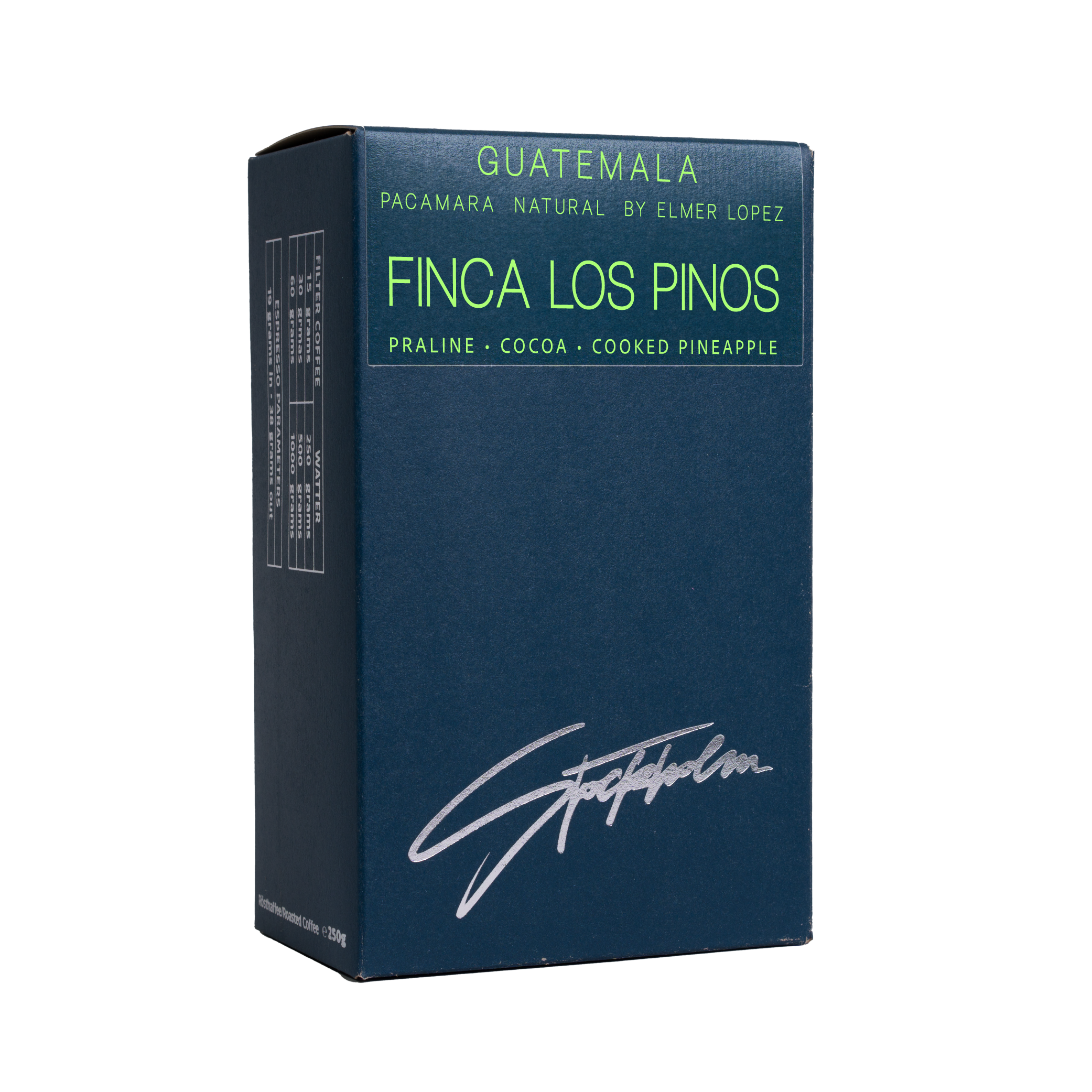 Guatemala - Microlot - Los Pinos - by Elmer Lopez